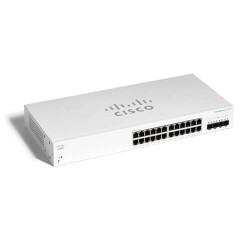 Thiết bị chuyển mạch Cisco CBS220 Smart 24 port GE, POE 4x1G SFP	