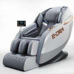 Ghế Massage hiệu Edra- Hestia- EMC103 Be Xám