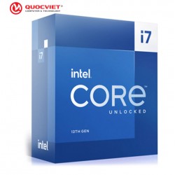 CPU Intel Core i7-13700K (3.4GHz turbo up to 5.4Ghz, 16 nhân 24 luồng, 24MB Cache, 125W) - Socket Intel LGA 1700/Alder Lake)