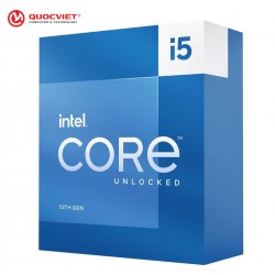 CPU Intel Core i5-13600KF (3.5GHz turbo up to 5.1Ghz, 14 nhân 20 luồng, 20MB Cache, 125W) LGA 1700/Raptor  Lake)