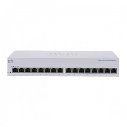 Thiết bị chia mạng Swtich CISCO CBS110 Unmanaged 16-port GE CBS110-16T-EU