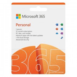 Phần mềm M365 Personal English APAC EM Subscr 1YR Medialess P8-QQ2-01398