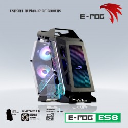 VỎ CASE VSP E-ROG ES8 GAMING BLACK ( M-ATX)