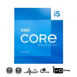 CPU Intel Core i5-13400F (up to 4.6Ghz, 10 nhân 16 luồng, 65W,Socket Intel LGA 1700)
