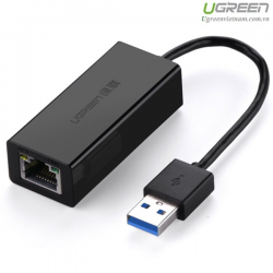 Cáp chuyển USB to lan hỗ trợ 10/100/1000 Ugreen 20256