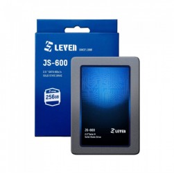 SSD Leven JS600 256GB (SATA III 2.5 inch, đọc 560Mb/s, ghi 510Mb/s)