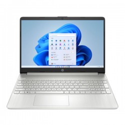 Laptop HP 15s-fq2712TU  (i3-1115G4/8GB/256GB SSD/15.6FHD/3Cell/W11/1Y/Silver) 7C0X2PA