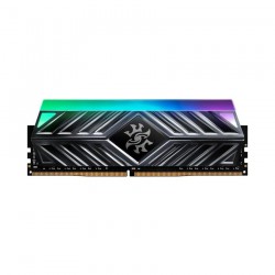 Ram ADATA SPECTRIX D41 RGB 8GB/DDR4 3200Mhz (AX4U32008G16A-ST41)