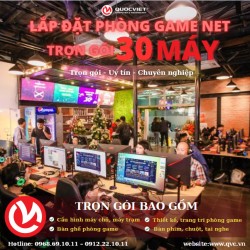 Phòng Game Net 30 máy Normal 01 ( I3 10105F|8G|GTX 1660 Super