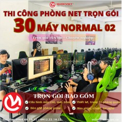 Phòng Game Net 30 máy Normal 02 (I3 12100F|8G|GTX 1660Super ) 