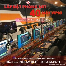 Lắp Đặt Phòng Game 40 máy VIP03 ( I5 10400F|16G|GTX 1660 Super )