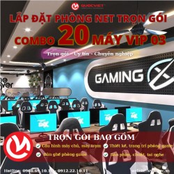 Combo dàn 20 máy VIP03 ( I5 10400F|16G|GTX 1660 Super ) 