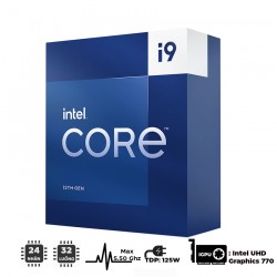 Chip máy tính Intel Core i9-13900 0 Socket LGA 1700