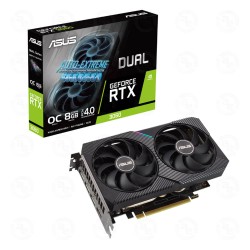 VGA ASUS RTX3060 8GB DUAL OC