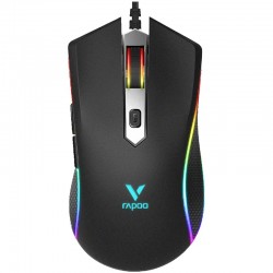 Chuột Gaming Có Dây Mouse RAPOO V28S Black 17910