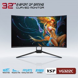 Màn hình Cong VSP VG322C 31.5 inch VA 165Hz 