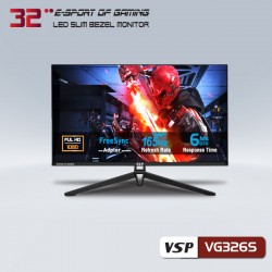 Màn hình VSP VG326S 31,5 inch inch VA 165Hz Black 