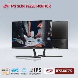 Màn hình VSP V2407S 23.8 Inch  IPS 100hz Black 