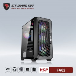 Case VSP FA02 Full ATX Black 