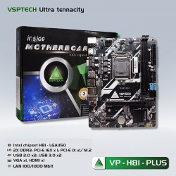 Main VSPTECH  VP-H81-PLUS M-ATX