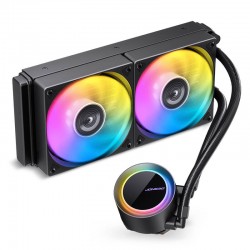 Tản nhiệt nước JONSBO TG-240 BLACK ARGB