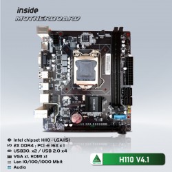 Main VSPTECH H110 V4.1 Socket 1151