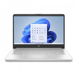 Laptop HP 14s-dq5100TU (i5-1235U/8GB/256GB/14FHD/Intel Iris Xe/W11H/Natural Silver/ 1Y)