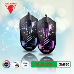 Chuột Gaming Có Dây Mouse Jedel GM850