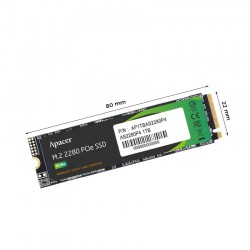 SSD Apacer 256GB AS2280P4U M.2 NVMe PCIe Gen 3 x4