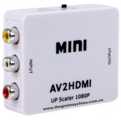 Bộ chuyển đổi tín hiệu AV - HDMI