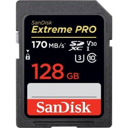 Thẻ nhớ máy ảnh Sandisk Extreme Pro 128GB