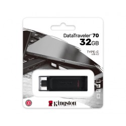 Usb Kingston Data Tralever70 32GB USB 3.2 (TypeC )