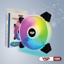 Fan tản nhiệt VSP V-209 Trắng