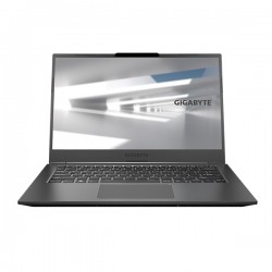 Laptop Gigabyte U4 UD - 50VN823SO (i5-1155G7/16GB/512GB SSD/14FHD/W11/Light Gray)