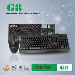 Phím Có Dây Key Vision G8 ( USB) 