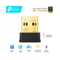 USB Thu WIfi Tplink Archer T2UB Nano (Wireless AC600 + bluetooth 4.2)