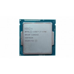 CPU intel core I7 4790 (3.6GHz up to 4.0Ghz,4 Core, 8 Threads, 8Mb) Tray