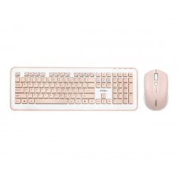 Key Mouse Fuhlen Wireless MK880 Pink