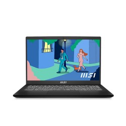 Laptop MSI Modern 15 B12M 628VN (i5-1235U/16GB/512GB SSD/15.6 FHD/Win11/Đen)