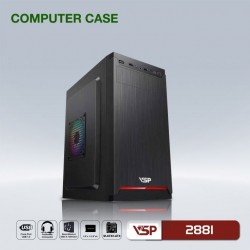 Vỏ case Máy Tính VSP 2881 ( NO FAN) 