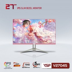 Màn Hình VSP IPS V2704S 27inch IPS 75Hz PINK