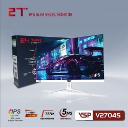 Màn Hình VSP IPS V2704S 27inch IPS 75Hz White