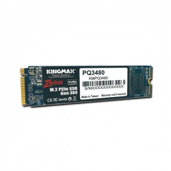 SSD KINGMAX Zeus 256 GB PQ3480 NVMe M.2 2280 PCIe Gen 3.0 x4