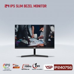 Màn Hình Monitor VSP IPS IP2407SG Black 24 inch 100hz