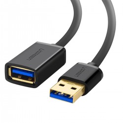 Dây nối dài USB 3.0 Ugreen 1,5m 30126