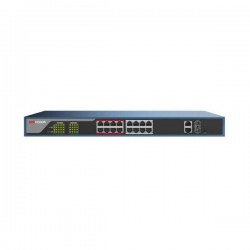 Switch Hikvision DS-3E1318P-EI/M POE 16 cổng