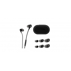 Tai nghe gaming có dây HYPERX CLOUD EARBUDS II - Đen (70N24AA)