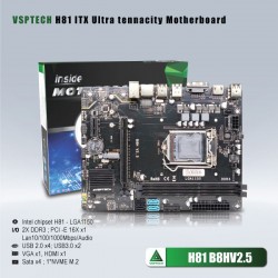 Main VSPTECH H81 B8HV2.5 Socket 1150