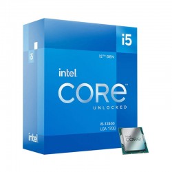 CPU Intel Core i5-12400 (4.40GHz, 6 Nhân 12 Luồng,18MB Cache, Socket 1700, Alder Lake) Box BH Công Ty