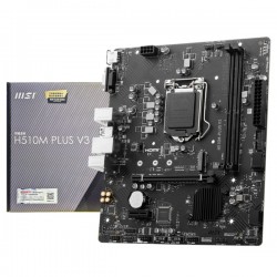 Main MSI H510M Plus V3 (Intel LGA 1200/ M-ATX/ 2 khe ram DDR4)